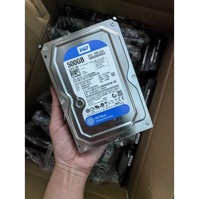 Ổ cứng máy bàn: Western blue-Seagate 500GB, 250GB - 7200rpm- Tặng cáp sata 3.0-Bảo hành 03 Tháng.