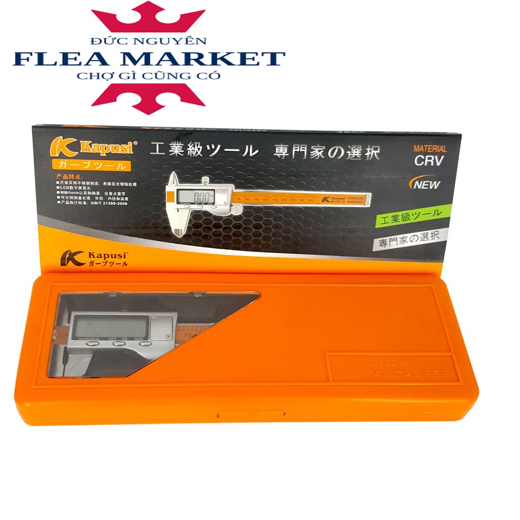 THƯỚC KẸP ĐIỆN TỬ KAPUSI JAPAN