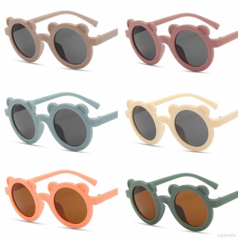 Kính mát tai gấu đáng yêu dành cho bé