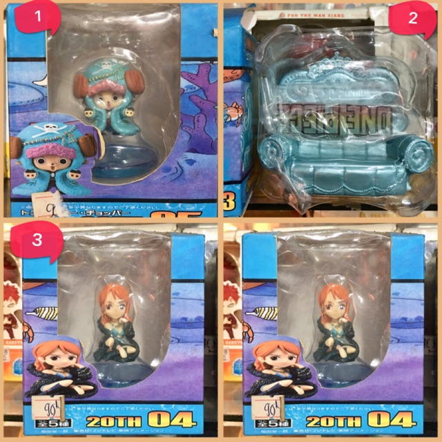 Tượng mô hình anime onepice