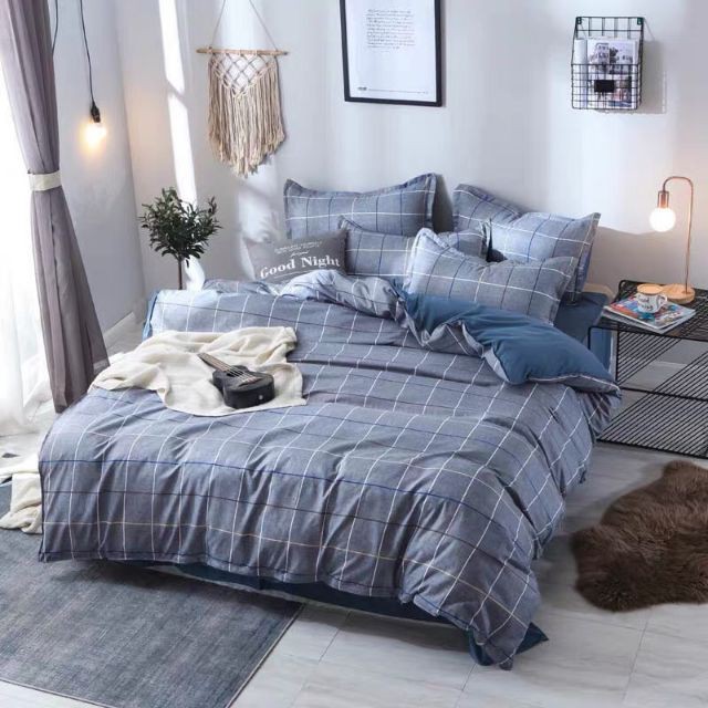 Cotton Poly - Caro Ga Xanh