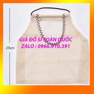 Túi Đựng Hành Tỏi Rau Củ Quả Nhà Bếp Tiện Lợi Mỹ Phẩm Nhà Tắm [ TÚI TREO HÀNH TỎI ]