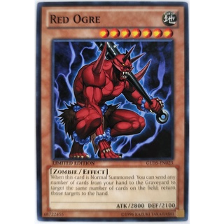 [Thẻ Yugioh] Red Ogre |EN| Common
