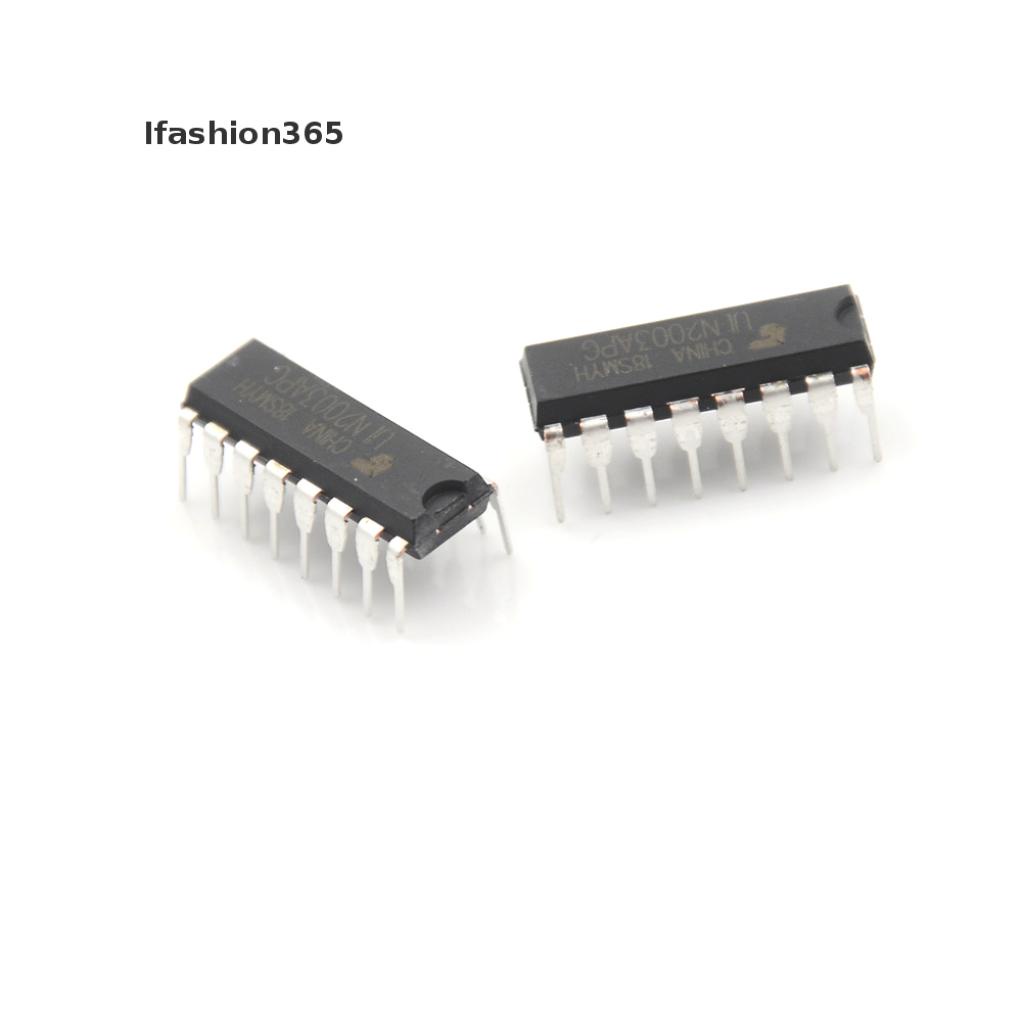 Set 10 Linh Kiện Điện Tử Uln2003 Uln2003An Uln2003Apg Dip-16 Ic Vn Ifashion365