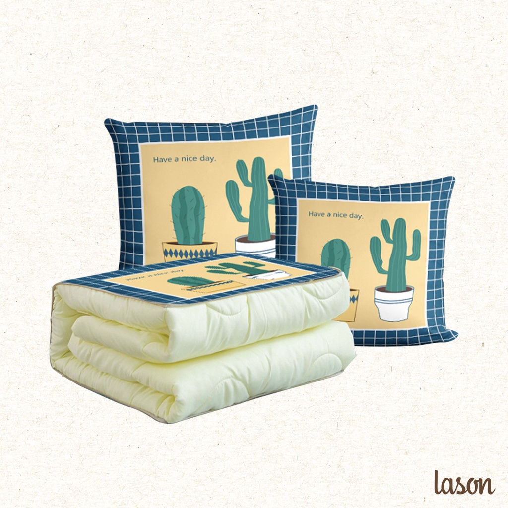 Chăn văn phòng điều hòa 2in1 in hình 100x150 CVP00121