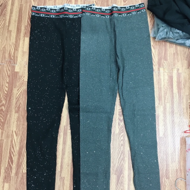QUẦN LEGGING LEN TĂM NHŨ