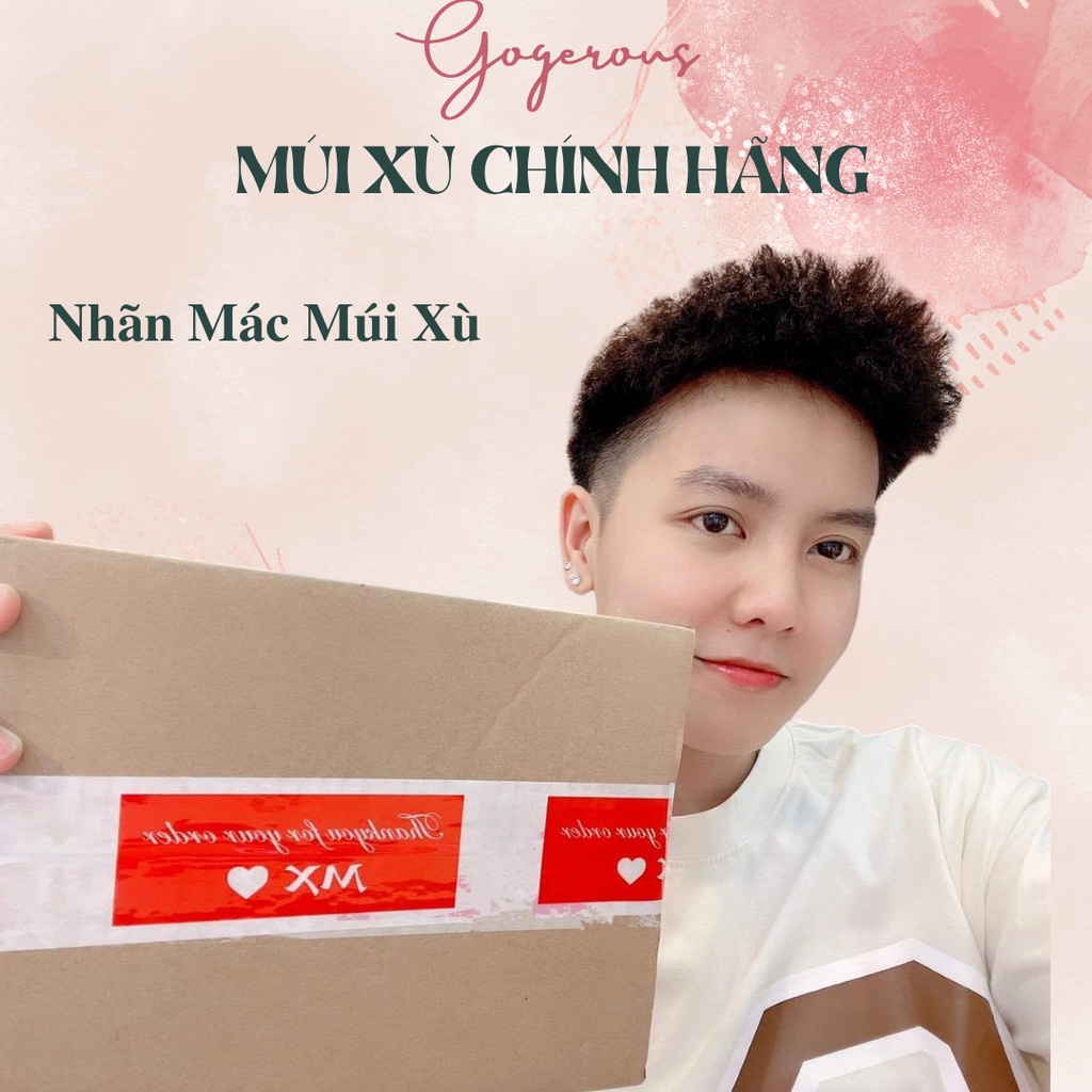 Kem cừu đêm MÚI XÙ chính hãng dưỡng trắng da 50g, Tinh chất dưỡng GOGEROUS sáng da