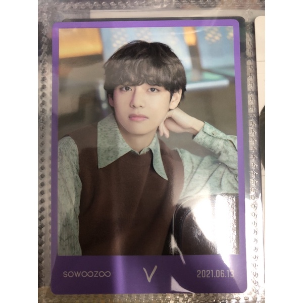 CARD TAEHYUNG BTS CHÍNH HÃNG