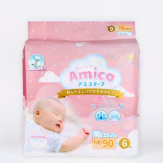 Tả dán Amico Nhật size NB90+6
