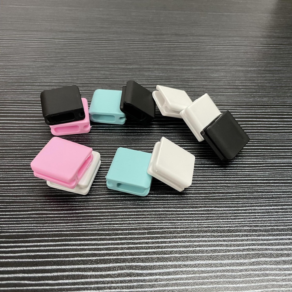 1 Kẹp Quấn Dây Cáp Sạc USB Mini Đa Năng Thích Hợp Sử Dụng Tại Nhà / Văn Phòng / Xe Hơi