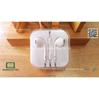 Tai nghe iphone 6 chính hãng