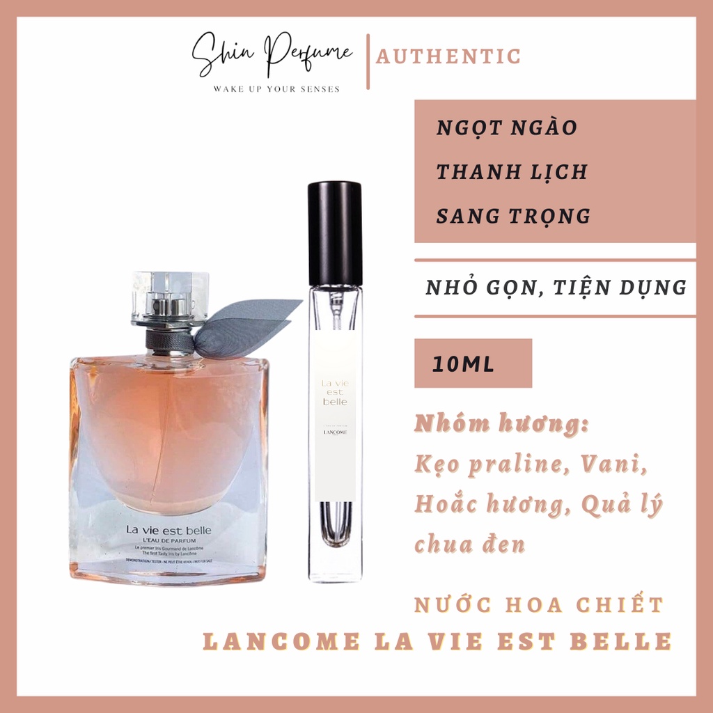 Nước Hoa Nữ La Vie Est belle