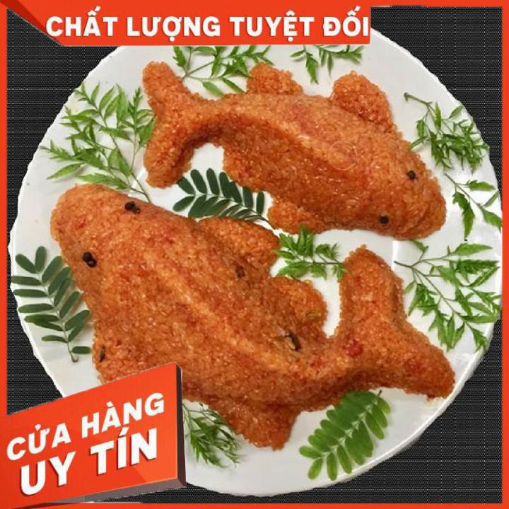 Khuôn Xôi Bánh Trung Thu hình cá chép inox loại 20cm và 25cm