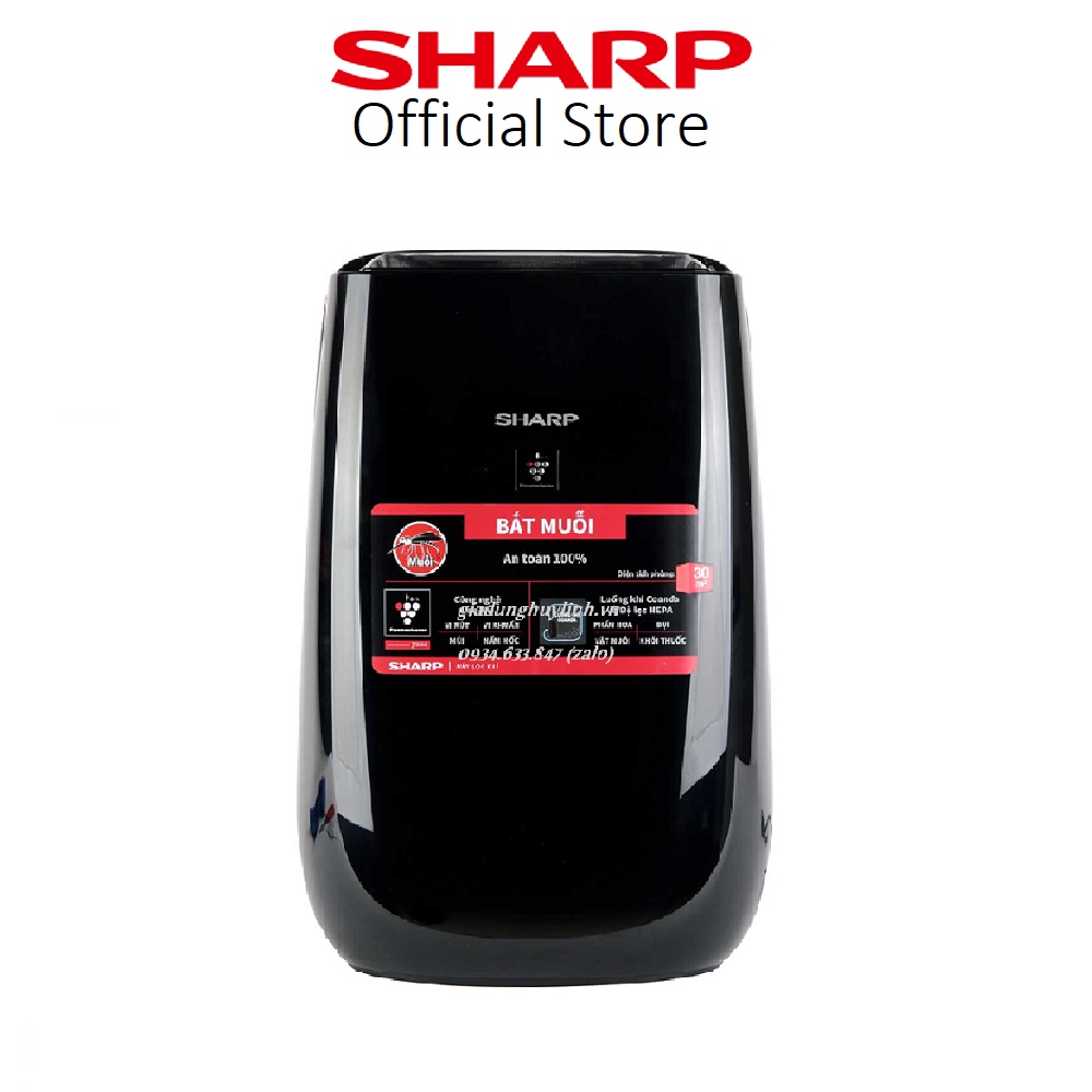 Máy lọc không khí và bắt muỗi Sharp FP-JM40V-B Inverter Diện tích 30m² - Hàng chính hãng