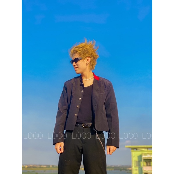 Áo vest Gakuran dáng Crop,đồng phục học sinh nhật bản,bá vương học đường,Genji,Kazeo,Murayama