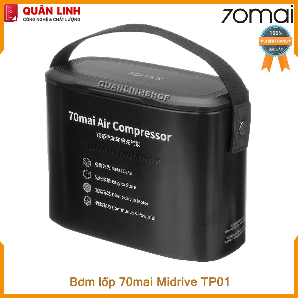 Bơm lốp mini cho xe hơi 70mai Air Compressor