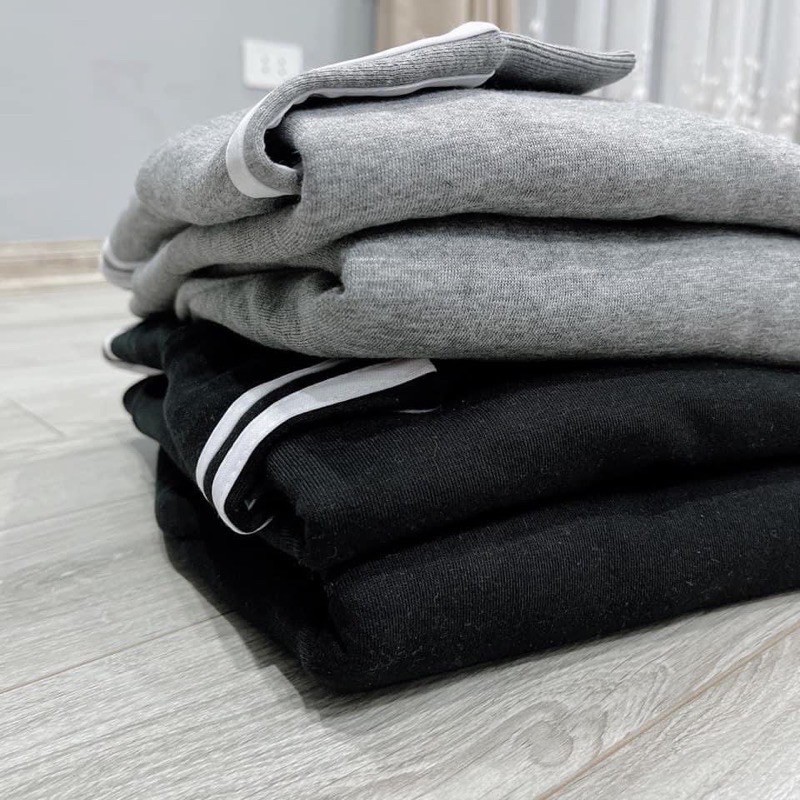 BÁN SỈ BỘ THỂ THAO Đ.A.S NỈ BÔNG 2 MÀU ĐEN GHI CHO NAM | BigBuy360 - bigbuy360.vn