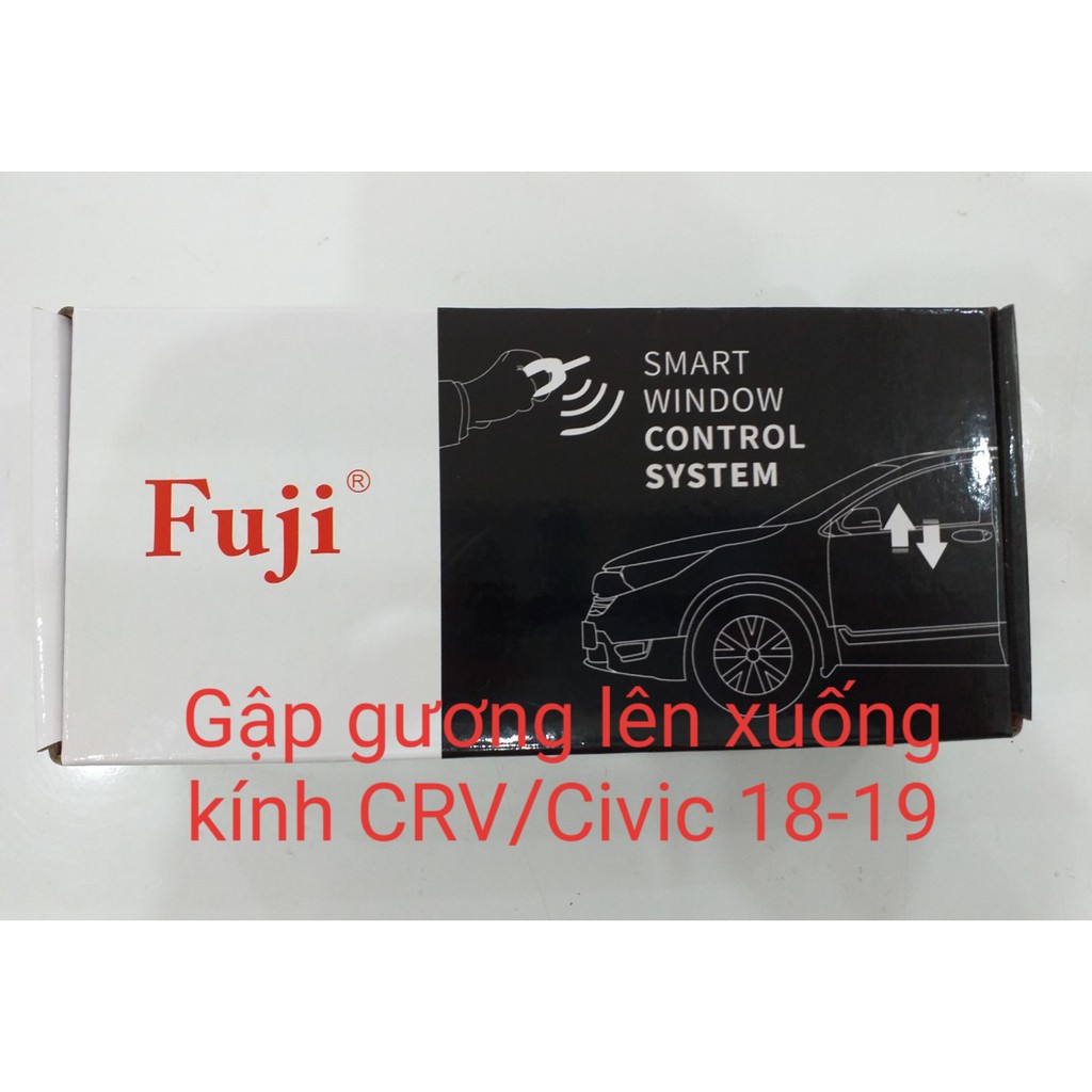 Gập gương lên xuống kính tự động Honda CRV/Civic 2018-2019