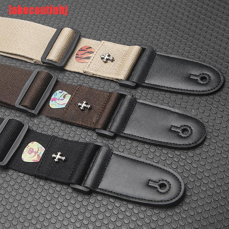 {lakecoutinhj}Electric Guitar Strap Folk Guitarra Belt Straps Vintage Personality Guitar Strap NTZ