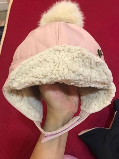 Mũ phi công lót lông cừu