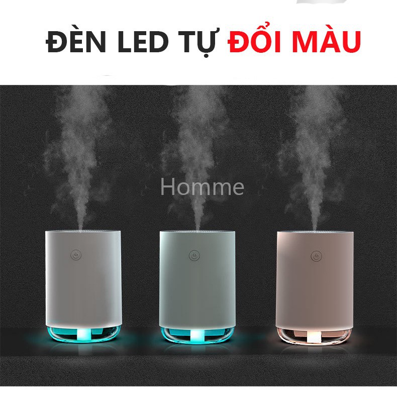 Đèn Led phun sương tạo ẩm, phun tinh dầu tạo mùi cao cấp