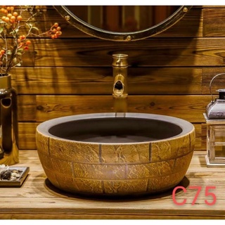 Chậu gốm lavabo