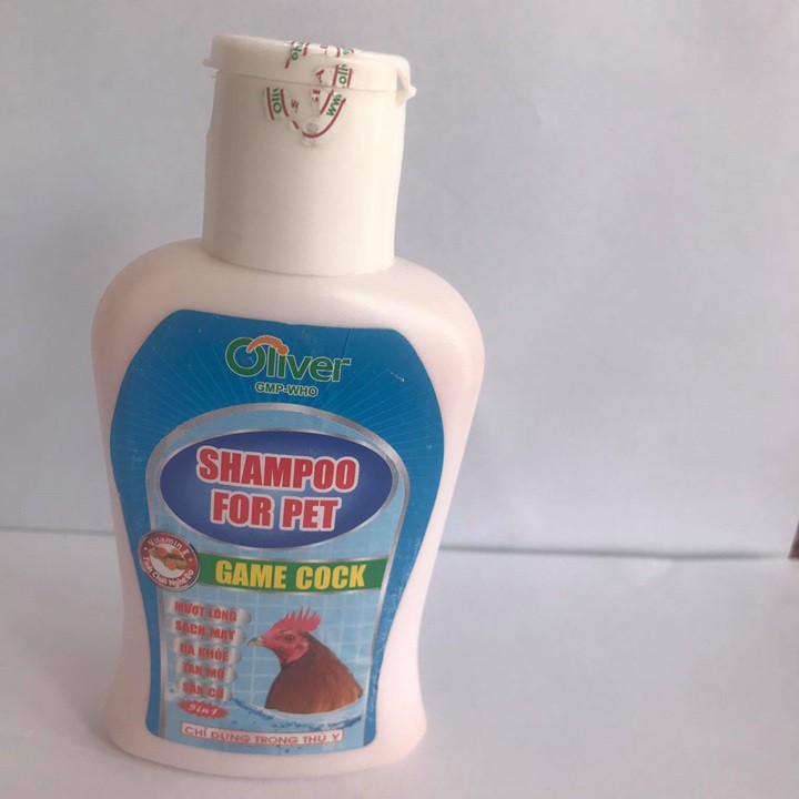XÀ BÔNG TẮM GÀ CHUYEN TRI MAT, BONG LONG CHO GÀ ĐÁ - CHAI 100ML