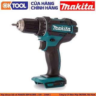 Máy khoan ,vặn vít dùng pin Makita DDF482RFE