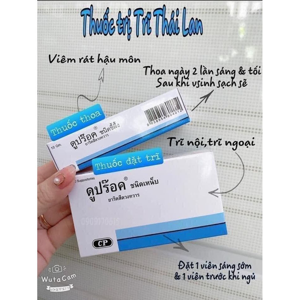 hộp đặt trĩ doproct