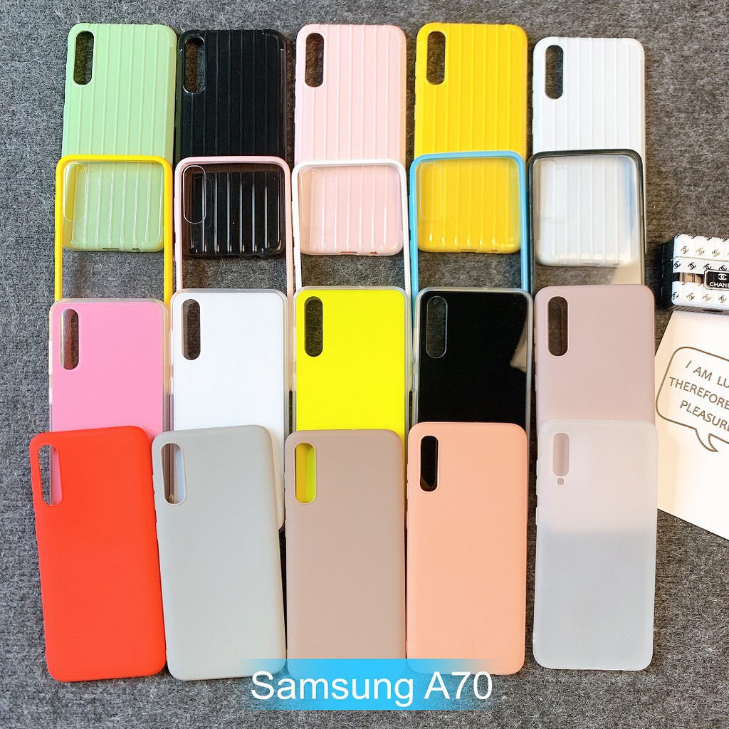 [Samsung A70/A70S] Ốp Lưng Điện Thoại Giá Rẻ Nhiều Màu