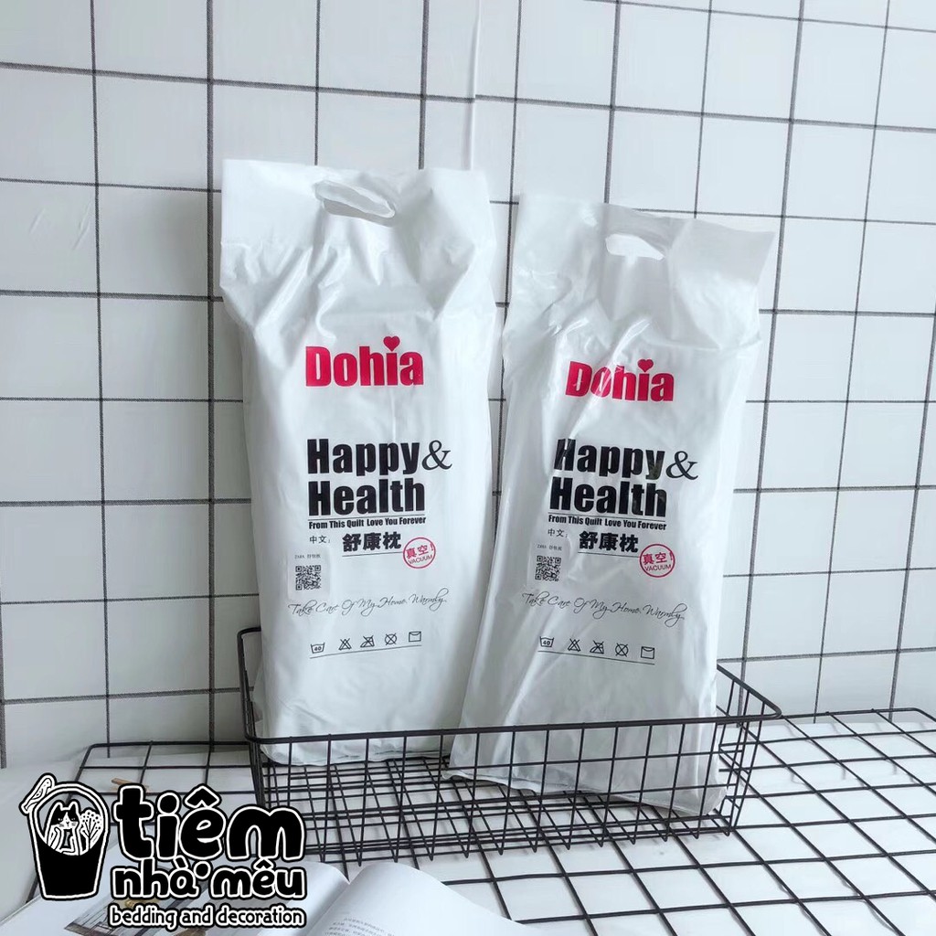 Ruột Gối Ôm Muji Trắng