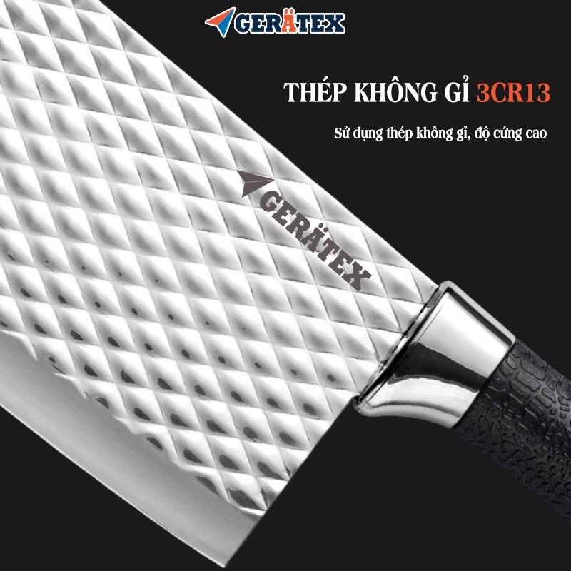 Bộ Dao 6 Món Nhà Bếp Gerätex chất lượng CHLB Đức