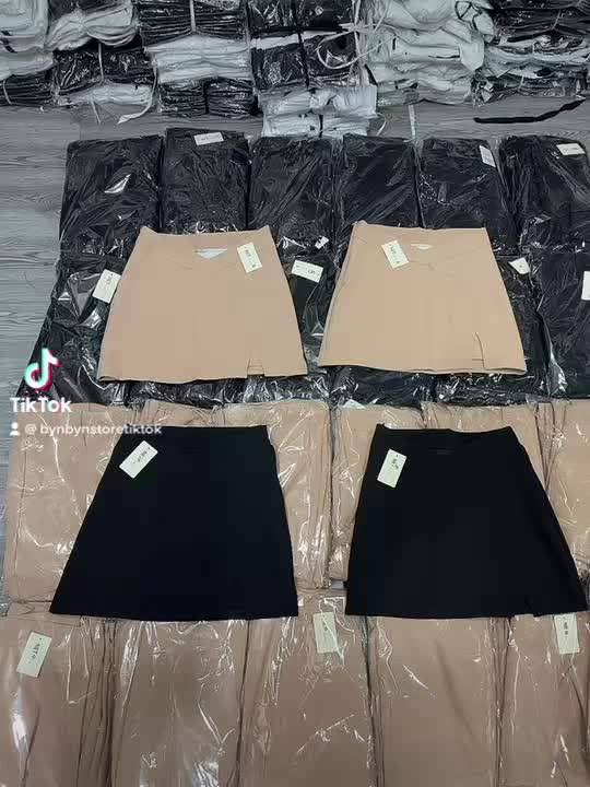 CHÂN VÁY LƯNG CAO KIỂU MỚI XINH XINH LƯNG VÊ ĐẸP XT1B | BigBuy360 - bigbuy360.vn