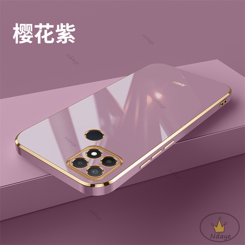 Ốp lưng OPPO A15 A15S A16 A54 A74 5G A83 A95 A74 A16K Điện Thoại Màu Trơn Bảo Vệ Camera Dành Cho Ốp OPPO A15 A15S NDYZB
