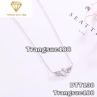 Dây chuyền titan cánh thiên thần DTT138
