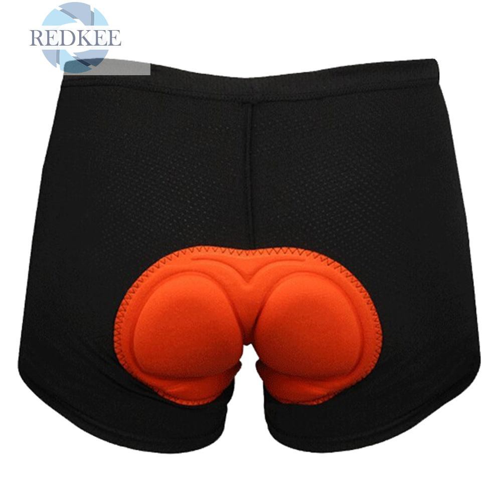 Quần Short Đạp Xe 3d Có Đệm Redkee Cho Nam Nữ