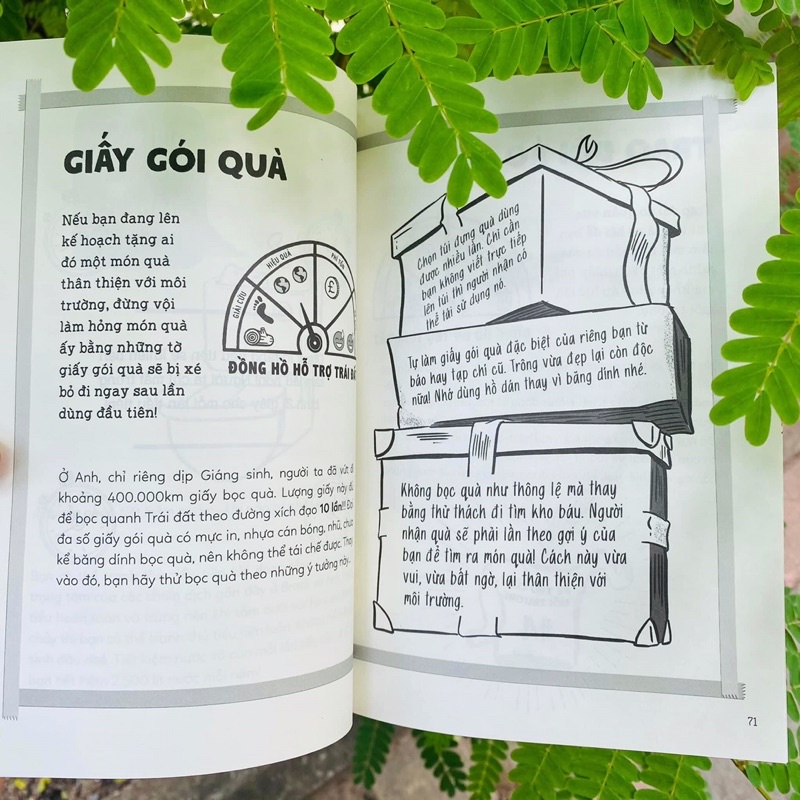 Sách - Giải Cứu Địa Cầu - 50 Cách Giảm Lượng Rác Thải Và Cứu Thế Giới (NN)