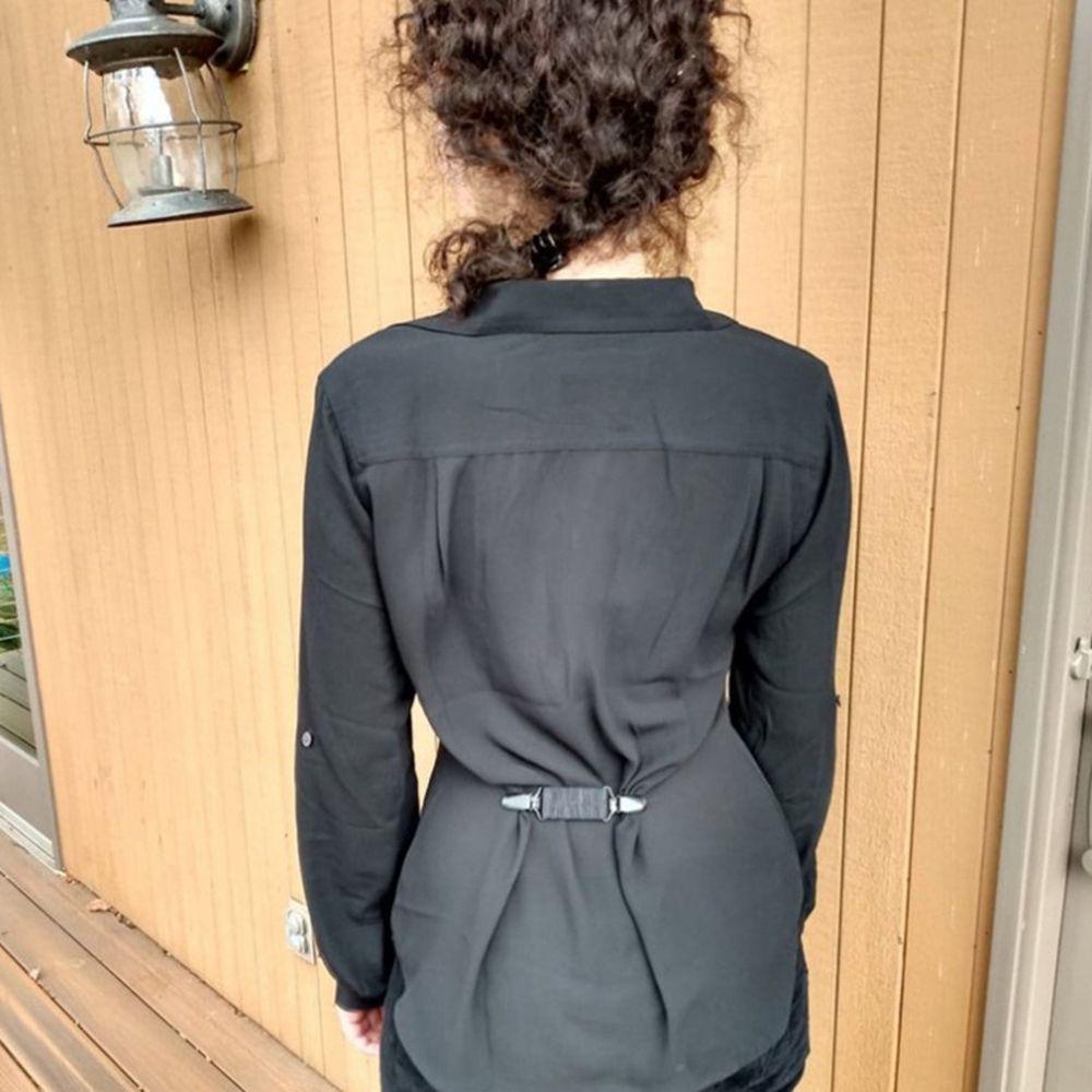 Rowans Kẹp Cổ Áo Cardigan Màu Đỏ Rượu Vang Cho Nữ