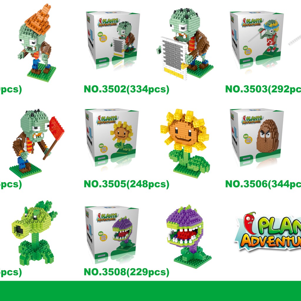 Bộ Đồ Chơi Xếp Hình Mini Vui Nhộn Cho Bé