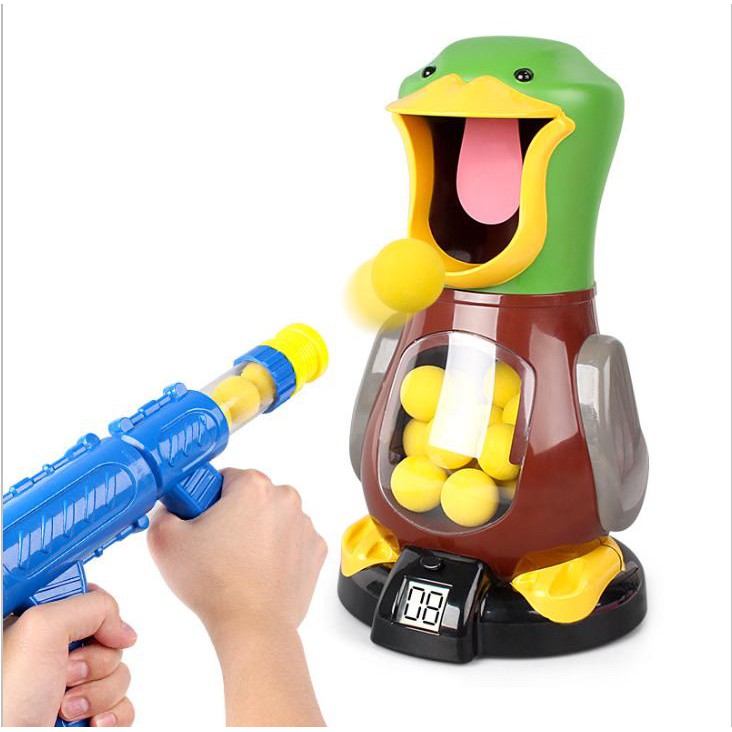 Đồ chơi giải trí bắn bóng Angry Duck cho cả nhà và bé - HanruiOffical