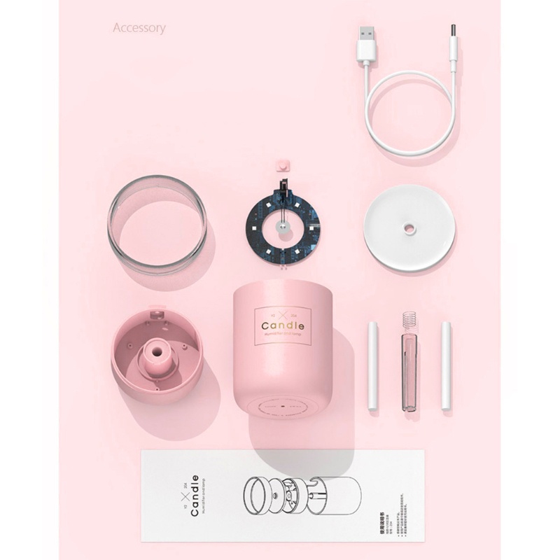 Máy Phun Sương Làm Ẩm Không Khí Hình Cây Nến