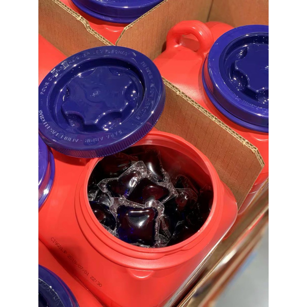 Viên Giặt Quần Áo KIRKLAND ULTRA LEAN 152 VIÊN - Hương Thơm Tươi Mát (Chuẩn Costco USA)