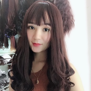 Nguyên đầu xoăn - ảnh thật của shop