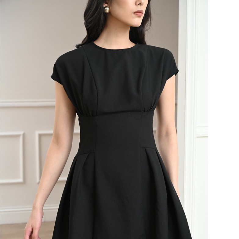 Váy nữ liền thân SOPHIE dáng chữ A chất liệu Kate Hàn MAIIMER V023AVS