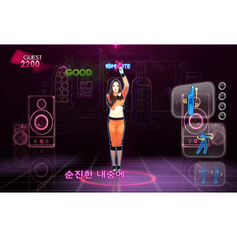 Băng Cassette Chơi Game Nitendo Wii K-pop Nhảy Múa