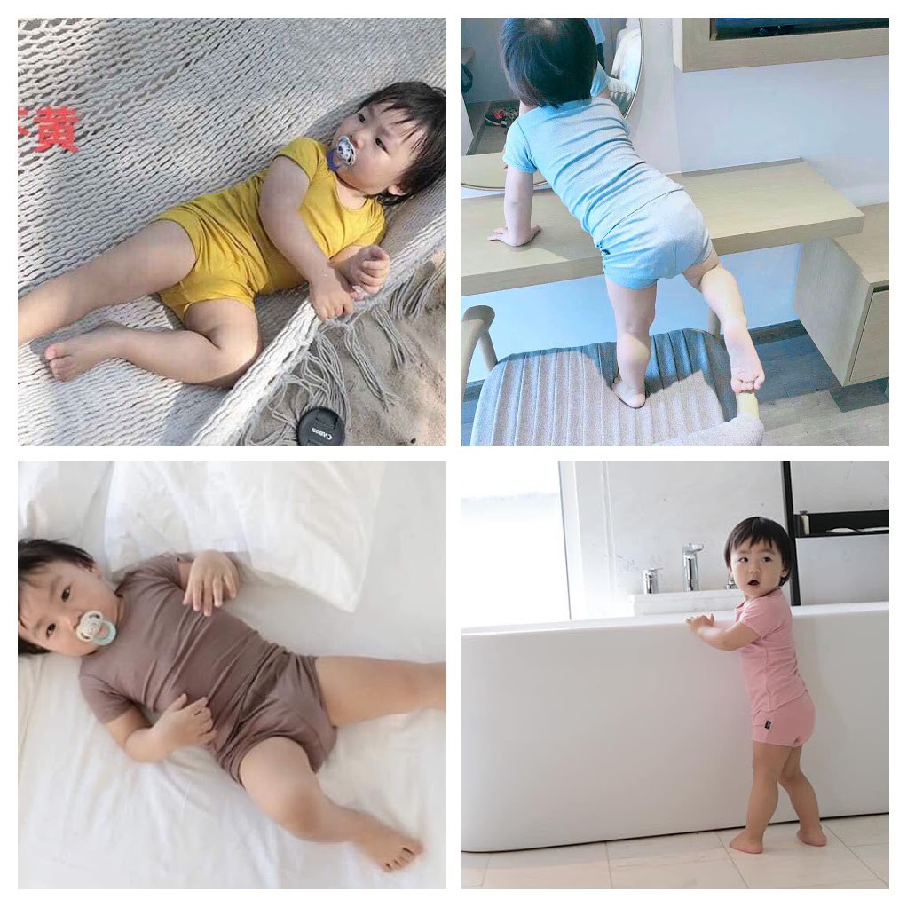 [SIÊU RẺ] BỘ THUN LẠNH MINKY MOM