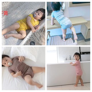 Bộ thun lạnh minky mom