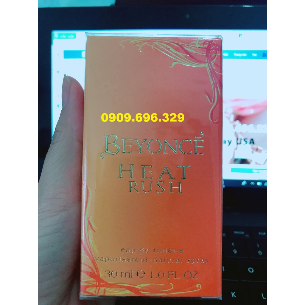 Nước hoa nữ Beyonce Heat Rush Eau de Parfum chính hãng 30ml