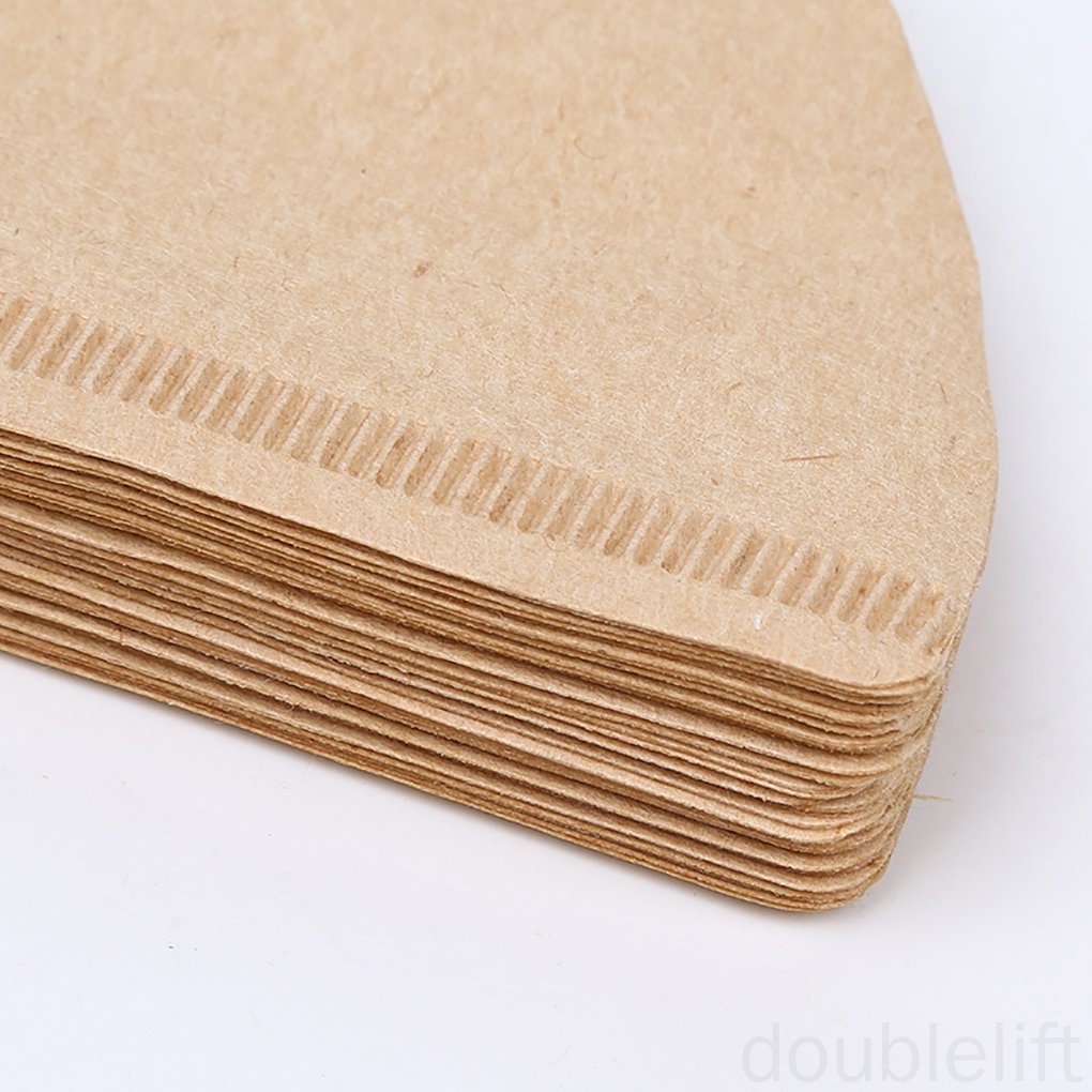 Set 40 Cốc Giấy Lọc Cà Phê Hình Nón Dùng Một Lần Tiện Dụng