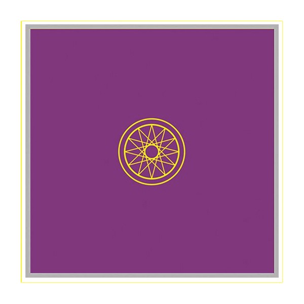 Khăn Trải Bài Tarot Mercury (Mystic House Tarot Shop) - Sản Phẩm Authentic Chính Hãng 100%